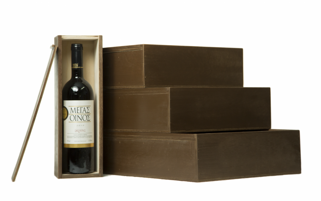 ΞΥΛΟΚΙΒΩΤΙΑ ΟΙΝΟΠΟΙΪΑΣ – ΚΡΑΣΙΟΥ